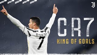 CRISTIANO RONALDO  THE KING OF GOALS  EVERY GOAL 20202021  Juventus [upl. by Annavaj]