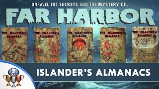 Fallout 4 Far Harbor DLC  Islanders Almanac Magazine Locations All 5 Issues Trophy Guide [upl. by Fesoy100]