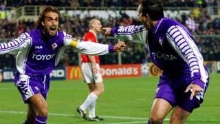 Fiorentina  Manchester United 20 Highlights [upl. by Ahsot]