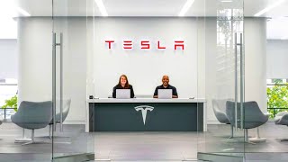 Inside Teslas Insane Headquarters [upl. by Mirisola]