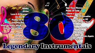 THE LEGENDS OF 80S   BEST INSTRUMENTAL HITS PLAYLIST [upl. by Mizuki]