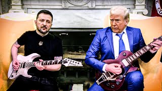 Trump vs Zelensky Guitar Battle Fan Made Video Edit [upl. by Bibi897]