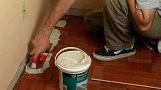 How to Install Engineered Hardwood Flooring [upl. by Enahpets9]