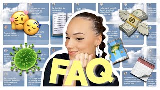 FAQ HÔTESSE DE LAIR  LES 15 QUESTIONS LES PLUS POSÉES 👩🏽‍✈️🛫 [upl. by Wilder]