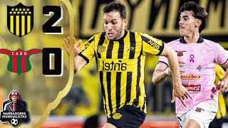 LIGA URUGUAY 🥅 Peñarol 2  0 Boston river NARRADORES MUNDIALISTAS ⚽ en vivo [upl. by Nava]