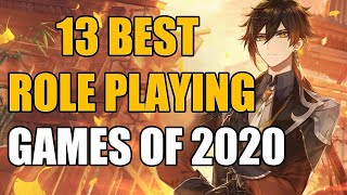 13 Biggest RPGs of 2020 You Definitely Need To Play [upl. by Amalia402]