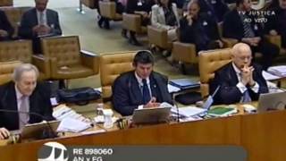 Pleno  Paternidade socioafetiva não exime de responsabilidade o pai biológico 12 [upl. by Raff506]