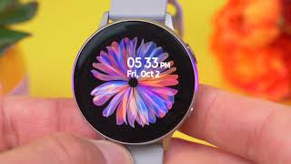 Samsung Galaxy Watch Active 2｜Watch Before You Buy [upl. by Etheline915]