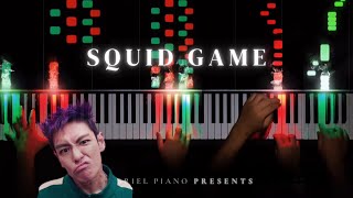 SQUID GAME 2 MEDLEY  Piano Version [upl. by Akcirederf]