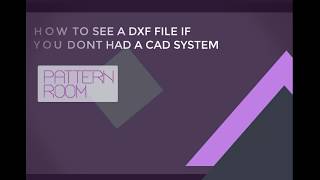 How to open a DXF reader [upl. by Uahc]