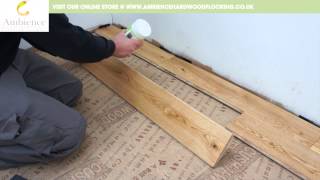 How to Install Engineered Tongue amp Groove Flooring [upl. by Charbonneau]