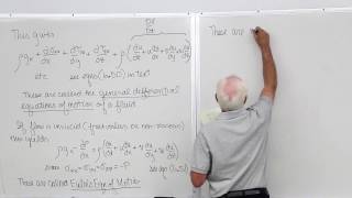 Fluid Mechanics NavierStokes Equations Conservation of Energy Examples 15 of 34 [upl. by Giefer962]