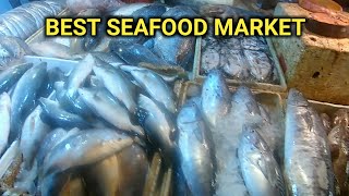 BIGGEST SEAFOOD MARKET IN DHAKA  BANGLADESH  SEA FISH PRICE [upl. by Sanborne896]