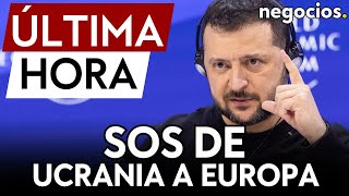 ÚLTIMA HORA  Ucrania le lanza un SOS a Europa Rusia tiene 3 veces más artillería en el frente [upl. by Libre]