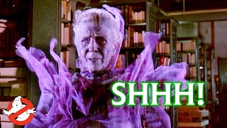 Tracking Down The Library Ghost  Film Clip  GHOSTBUSTERS [upl. by Hawger256]