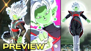 Fused Zamasu Preview  Dragon Ball Legends [upl. by Allertse]