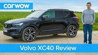 Volvo XC40 SUV 2019 indepth review  carwow Reviews [upl. by Nitsed976]