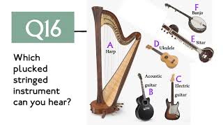 Instruments quiz [upl. by Alano653]