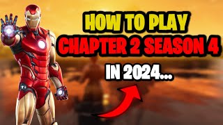 I Played Chapter 2 Season 4 Again TUTORIAL [upl. by Miksen860]