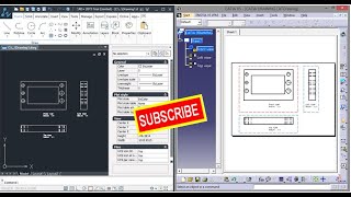 How To Open CATIA Drawing CATDrawing File In to AutoCAD [upl. by Constantine]