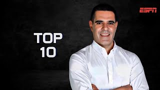 TOP 10  PAULO ANDRADE  MELHORES NARRAÇÕES  ESPN Brasil [upl. by Dreda]