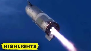 Watch SpaceX Starship SN10 launch and stick landing [upl. by Layol890]