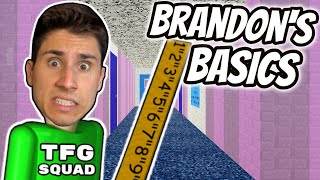 BRANDONS BASICS  Baldis Basics Mod [upl. by Gerdy505]