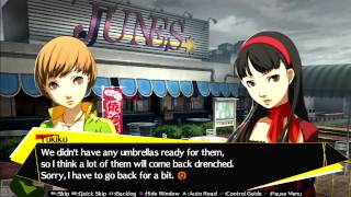 Persona 4 Arena Ultimax Complete English Story Mode Walkthrough  P4 Chapter 1 [upl. by Magner294]