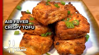 Air Fryer Crispy Tofu Recipe [upl. by Chicoine]