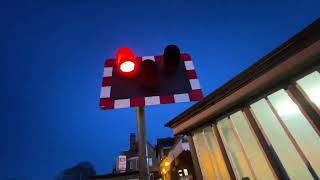 Birkdale Level Crossing Merseyside [upl. by Esten]