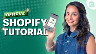 The Official Shopify Tutorial Set Up Your Store the Right Way [upl. by Whale]