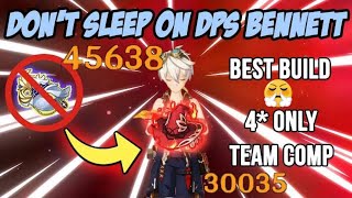 Genshin Impact Bennett DPS Guide  Best Build and Team Comp [upl. by Atnomed]