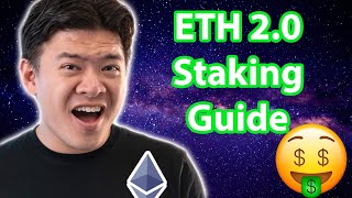 ETHEREUM 20 Staking Guide EARN every day by staking ETH [upl. by Ajtak]