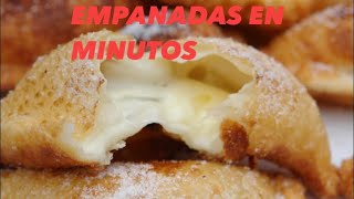 COMO HACER EMPANADAS DE QUESO 🇪🇨 🥟RECETA FÁCIL [upl. by Orel577]