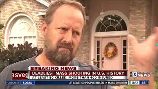 Brother of Stephen Paddock Las Vegas shooter gives interview [upl. by Hanimay]