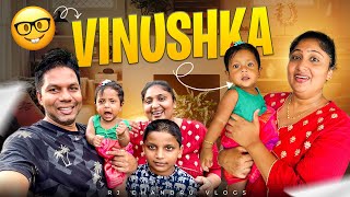 பல்லு கொழுக்கட்டை 😄 Vinushka ❤️ Rj Chandru Vlogs [upl. by Viscardi]