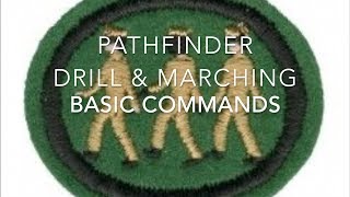 SDA Pathfinders Drill and Marching Basic [upl. by Regazzi]