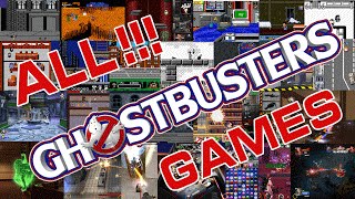 All Ghostbusters Games 1984  2016 Comparison [upl. by Estelle353]