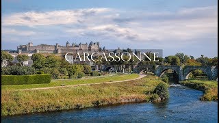 Carcassonne 4k  la Cité médiévale [upl. by Ecnerual632]