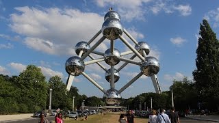 The Atomium of Brussels inside [upl. by Aloz194]