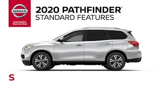 2020 Nissan Pathfinder S Walkaround amp Review [upl. by Enahs473]