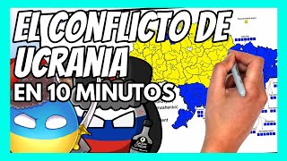 ✅ ¿Qué está pasando en UCRANIA  El conflicto entre RUSIA y UCRANIA en 10 minutos [upl. by Gino]