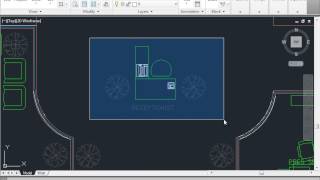 How to open and edit a file in AutoCAD [upl. by Dobb]