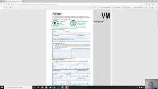 ALG II Anlage VM Anlage Vermögen Antrag ausfüllen [upl. by Elyr636]