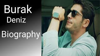 Burak Deniz Biography  Age Height EducationPartnerAwards [upl. by Nurav]