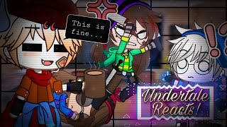 UnderTale Reacts Mashup All of April  Memes Vines Shorts and More  ꧁HazelBerry Studios꧂ [upl. by Corene]