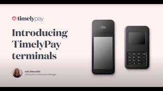 Introducing TimelyPay terminals [upl. by Lertram]