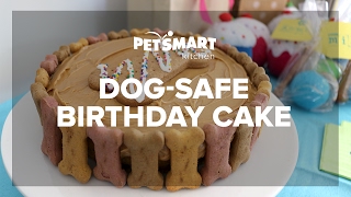 PetSmart Kitchen Doggie Birthday Cake [upl. by Lemuelah]