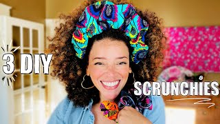 Sew Scrunchies 3 Ways DIY from Sensible to Sensational [upl. by Lamdin]