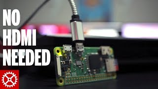 Connect to a Raspberry Pi Zero W via USB  No Mini HDMI Cable Needed [upl. by Joaquin]